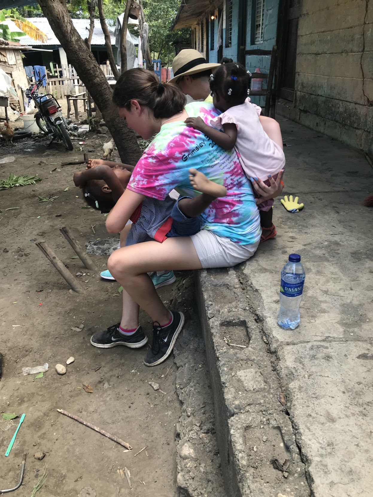 Scenes from Westminster Presbyterian Church's mission trip to the Dominican Republic